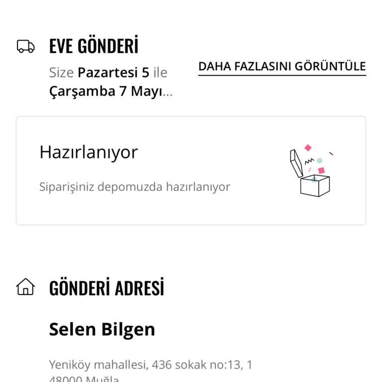 Siparişim Günlerdir Hazırlanmadı Muhatap Bulamıyorum