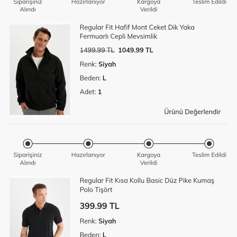 Teslim Edilmediği Halde Teslim Edildi Olarak Görünen Sipariş Sorunu