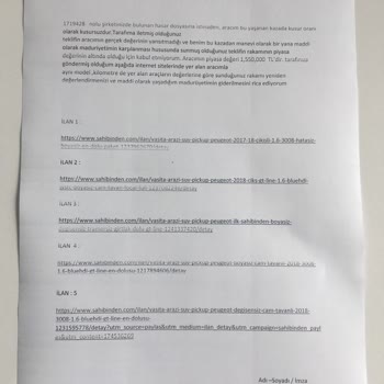 Kasko Pert Ödemesi Eksik Ve Bilgilendirme Yapılmıyor Mağdurum