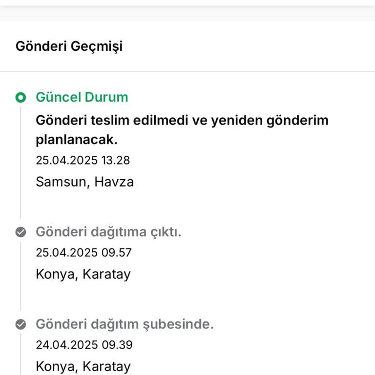 Aras Kargo Dağıtımında İletişim Ve Teslimat Sorunu
