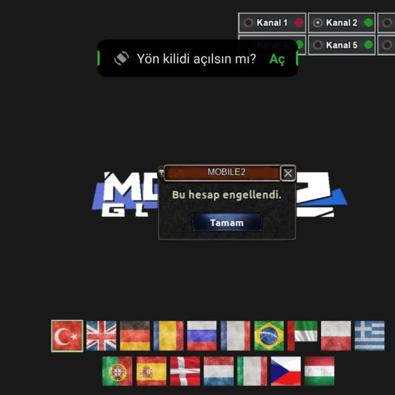 Mobile2 Banlanan Hesabımın Para Çekme Talebi Sonrası Mağduriyet Yaşadım