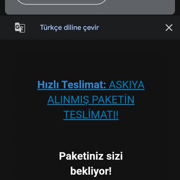 UPS Adıyla Gelen Sahte Kargo Mailleri Ve Kişisel Bilgilerimin İzinsiz Kullanımı