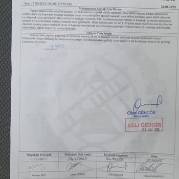 Vestel Buzdolabı Yangını Sonucu Apartmanda Büyük Zarar Ve Can Tehlikesi
