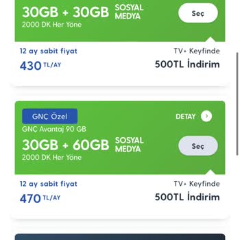 Eski Müşteriye Yüksek Fiyat, Yeniye Avantajlı Paket!