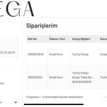 Sipariş İptali Ve Değişim Sürecinde Yaşanan İletişim Ve Sistem Sorunları