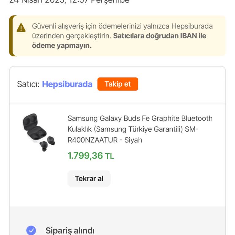 Randevulu Kargo Teslim Edilmedi, Para İadesi Talebim Var