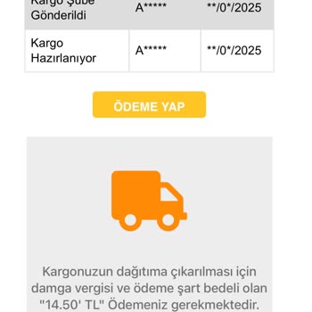 Sipariş Teslim Edilmedi İletişim Ve İade Yok Ürünler Kalitesiz