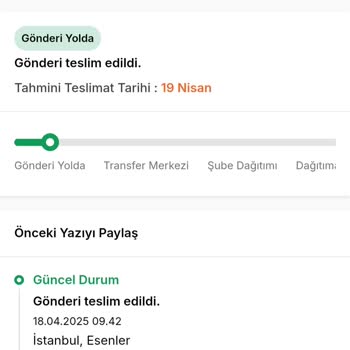 Kargom Günlerdir Yolda Görünüyor Ama Kimse Nerede Olduğunu Bilmiyor
