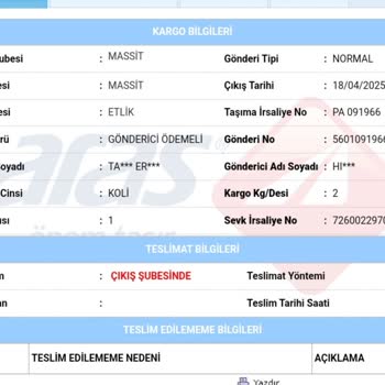 Kargom Günlerdir Yolda Görünüyor Ama Kimse Nerede Olduğunu Bilmiyor