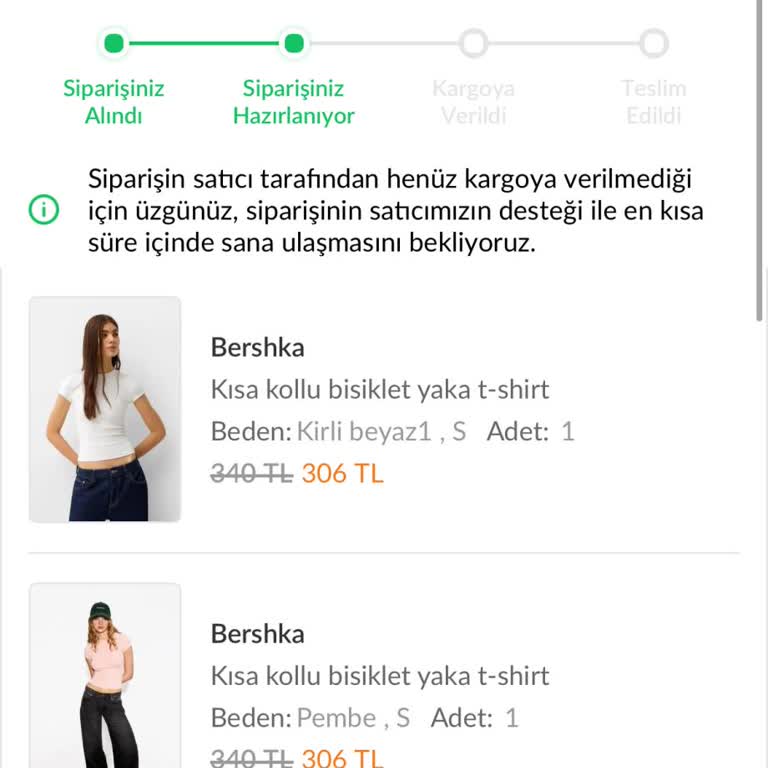 Siparişimin 21 Gündür Kargolanmaması Ve İptal Edilememesi