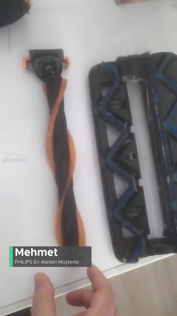 Philips Dikey Şarjlı El Süpürgesi Aparatı Kırıldı! videonun kapak resmi