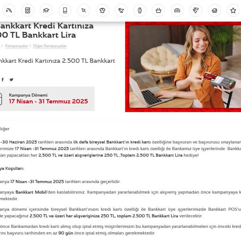 Kredi Kartı Kampanya Puanı Ve Müşteri Temsilcisi Mağduriyeti