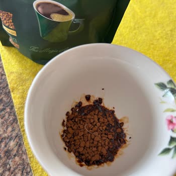 Jacobs Kahvede Yabancı Cisim Çıkması Ve İnceleme Talebi