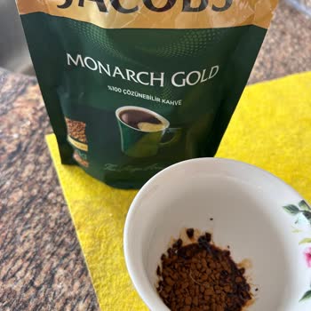 Jacobs Kahvede Yabancı Cisim Çıkması Ve İnceleme Talebi