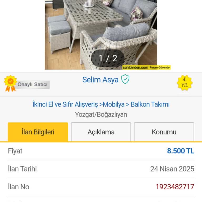 Sahte Site Ve Yanıltıcı Aramalarla Mağduriyet Yaşadım