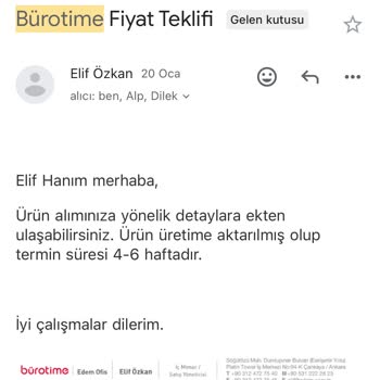 Aylardır Beklediğim Çalışma Koltuğu Teslim Edilmiyor Mağaza Dönüş Yapmıyor