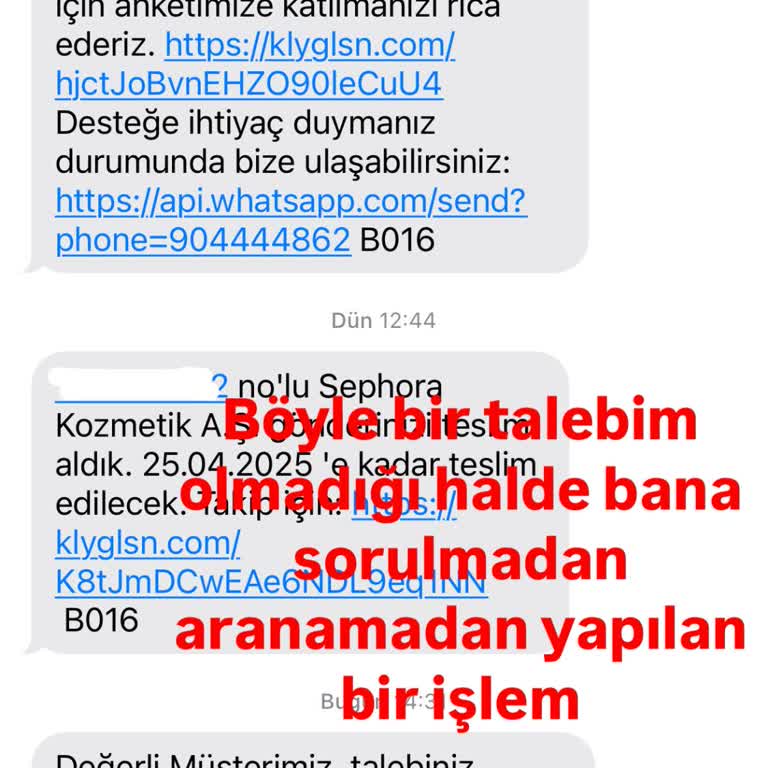 Adres Güncellemesi Ve Teslimat Sorunlarıyla Uğraştıran Kargo Şirketi