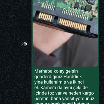 N11'de İkinci El Ve Arızalı Ürün Gönderen Satıcıdan Şikayetçiyim