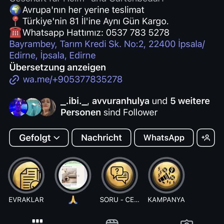 Mobilya Satışı Yapan Bir Firmanın Adres ve İletişim Problemleri Hakkında Şikayet