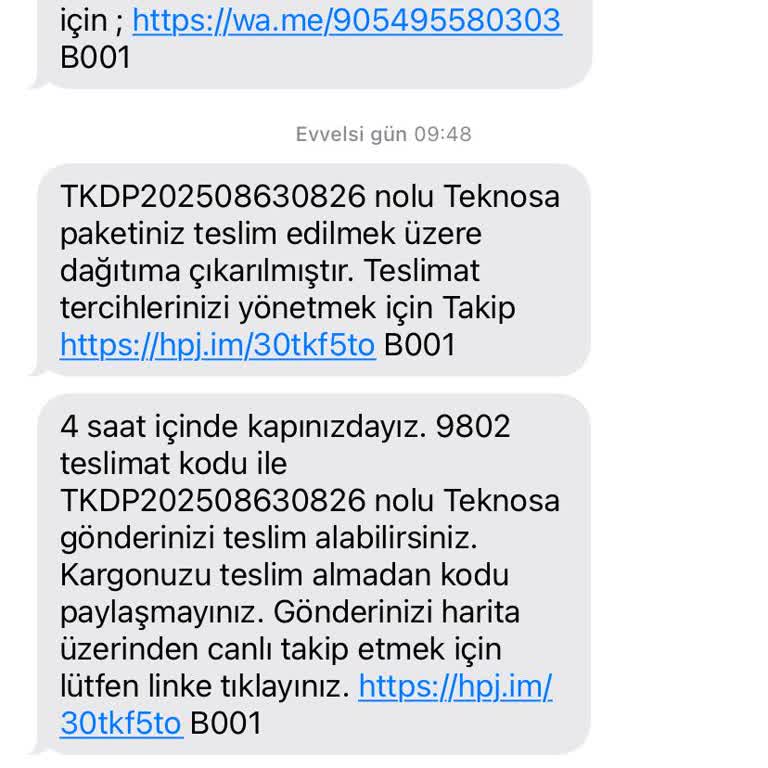 Hasarlı TV Teslimatı Sonrası Teknosa Mağazasından Dönüş Alamıyorum