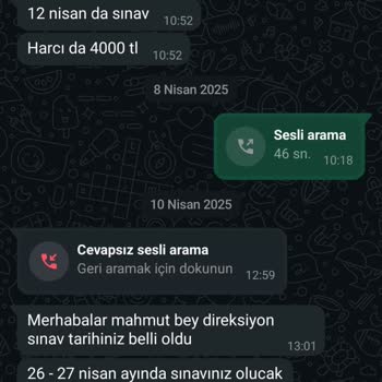 Sürücü Kursunun İletişimsizliği Ve Yanıltıcı Bilgi Verilmesi