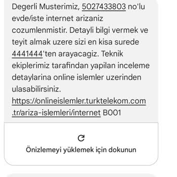 Taahhüt Bitiminde Fiber Geçişte Modem Ve Fatura Mağduriyeti