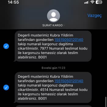 Sürat Kargo'nun Teslimat Ve Bilgilendirme Eksikliği Tüketici Haklarını İhlal Ediyor