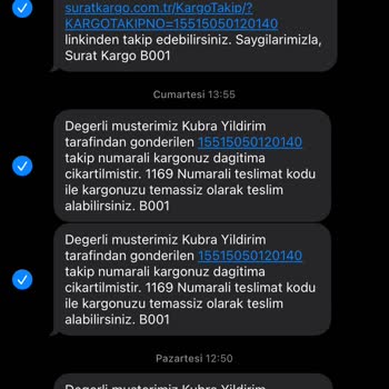 Sürat Kargo'nun Teslimat Ve Bilgilendirme Eksikliği Tüketici Haklarını İhlal Ediyor