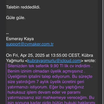 İzinsiz Üyelik Ve Haksız Para Çekimi Mağduriyeti