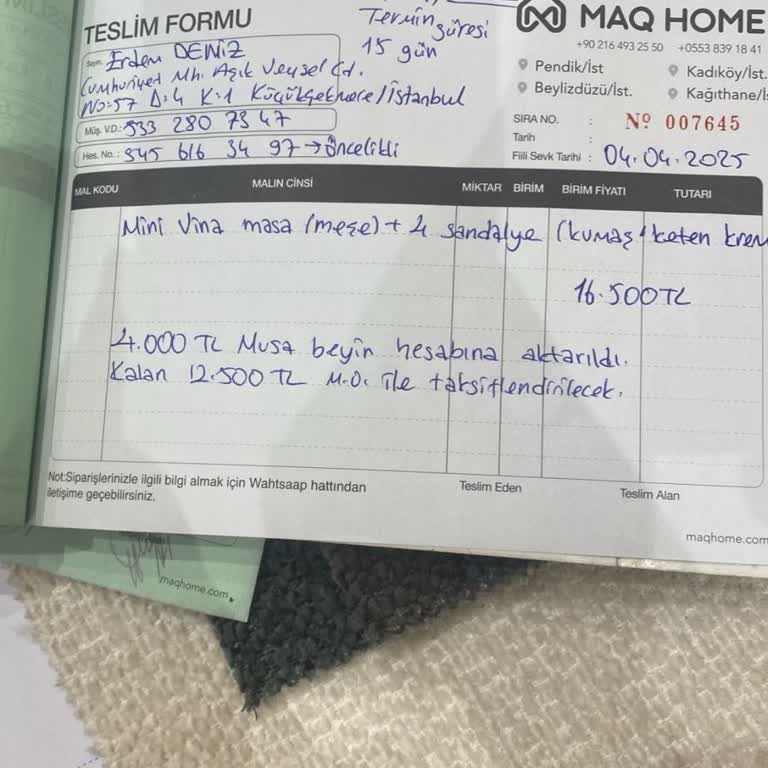 İstanbul İçi Teslimat Gecikmesi Mağduriyet Yaratıyor