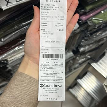 Calvin Klein'dan Aldığım Tişörtte İade Ve Değişim Sorunu