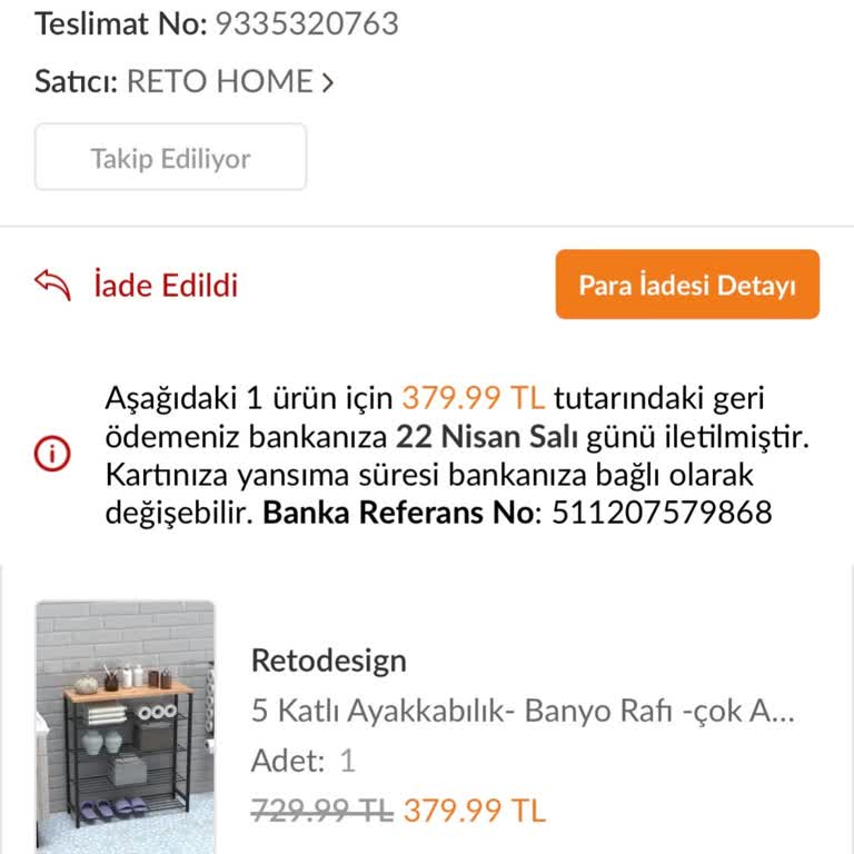 Kuponla Aldığım Ürünün Teslim Edilmemesi Ve Kupon Hakkımın Geri Verilmemesi