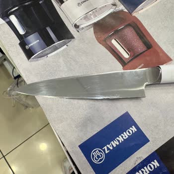 Korkmaz Mağazasından Aldığım Bıçak Tamir Sonrası Daha Kötü Durumda İade Edildi