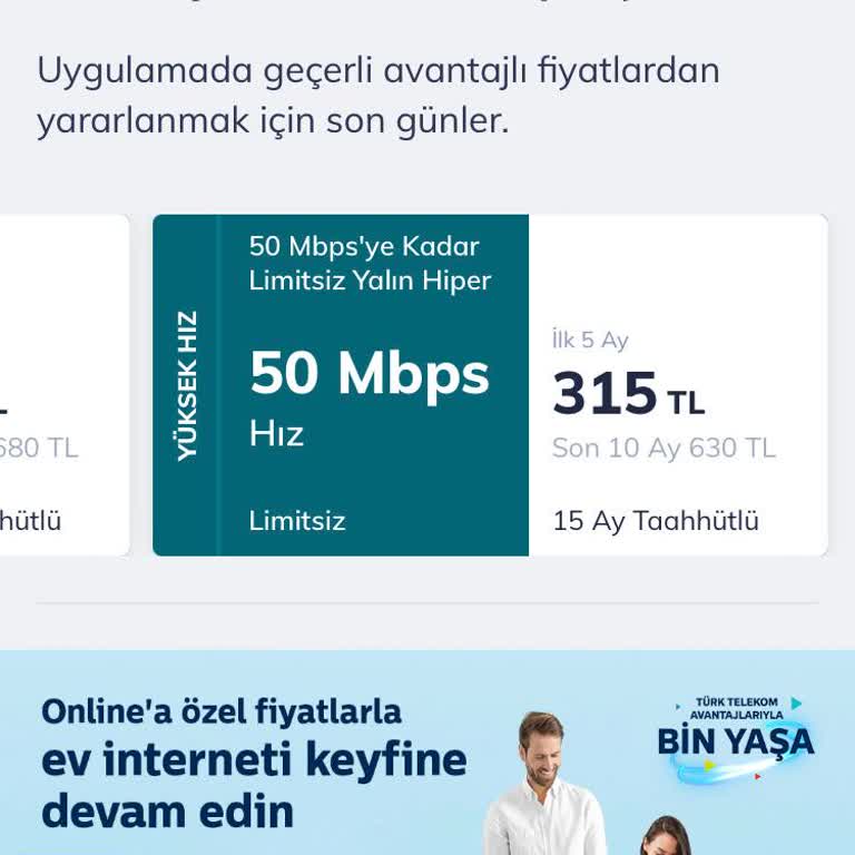 Taahhüt Bitiminde Fahiş Fiyat Ve Bağlantı Kopma Sorunu