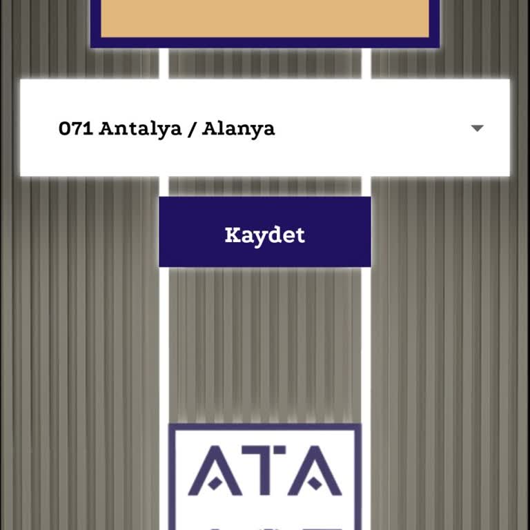 Sınav Merkezi Değişikliği İçin Destek Alamıyorum