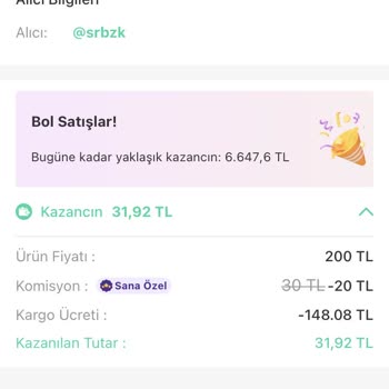 Küçük Modem İçin Yüksek Kargo Ücreti Alındı