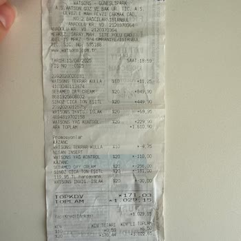 Watsons Mağazasında Yanlış Kampanya Bilgilendirmesi Ve ParaPuan Sorunu