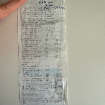 Watsons Mağazasında Yanlış Kampanya Bilgilendirmesi Ve ParaPuan Sorunu