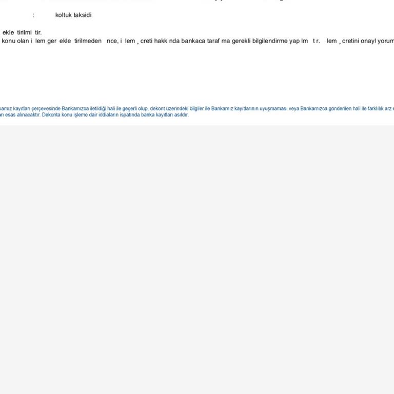 İş Bankası'ndan Maaş Müşterisine Havale Ücreti Kesilmesi