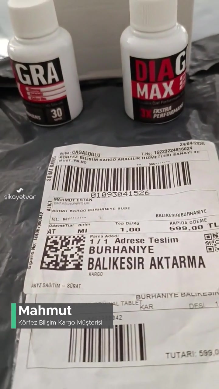 Körfez Bilişim Kargo Farklı Ürün Gönderilmesi videonun kapak resmi