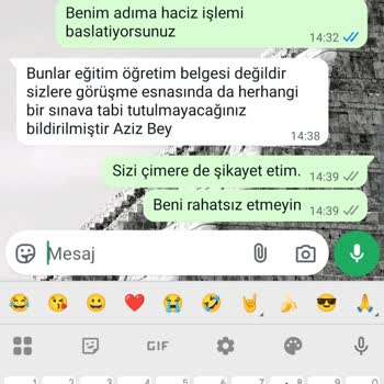 Eğitim Almadan Sertifika Ve Psikolojik Baskı Şikayeti