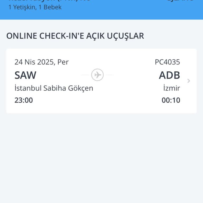 Pegasus Personelinin Yetersiz Yardımı Nedeniyle Yaşanan Mağduriyet