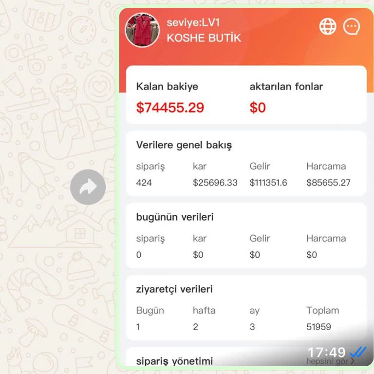 Alışveriş Sitesi Üzerinden Kimlik Bilgilerimin Kullanılması Ve Paramın İade Edilmemesi