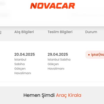 Findeks Nedeniyle Araç Verilmedi, Ödeme İadem Yapılmıyor