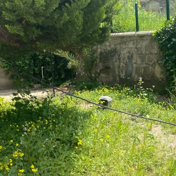 Bahçemizden Geçen Korumasız Yüksek Gerilim Hattı Can Güvenliğimizi Tehdit Ediyor