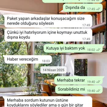 Eksik Parça Nedeniyle Uzayan Teslimat Ve Yetersiz İletişim