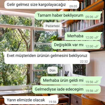 Eksik Parça Nedeniyle Uzayan Teslimat Ve Yetersiz İletişim