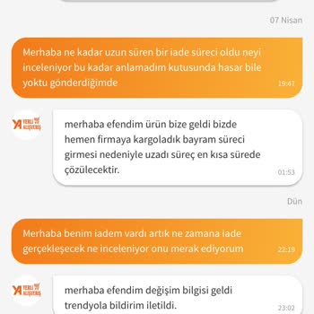 İade Sürecinde Belirsizlik Ve İletişim Eksikliği Mağduriyet Yaratıyor