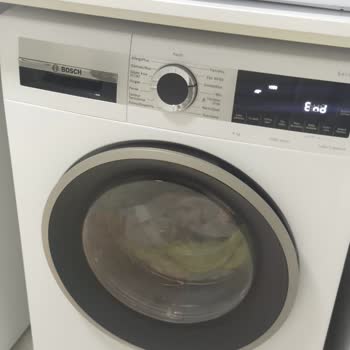 Bosch Çamaşır Makinesinde Erken Paslanma Ve Yetersiz Servis Desteği