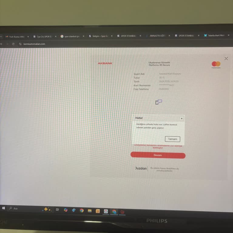 Onayım Olmadan Yüksek Tutar Çekildi, İptal Talep Ediyorum